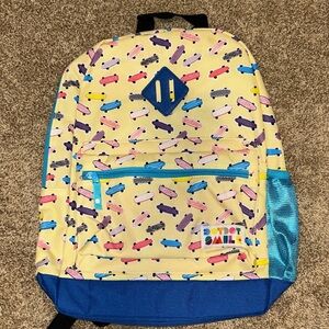 NWT Girls Skateboard Backpack